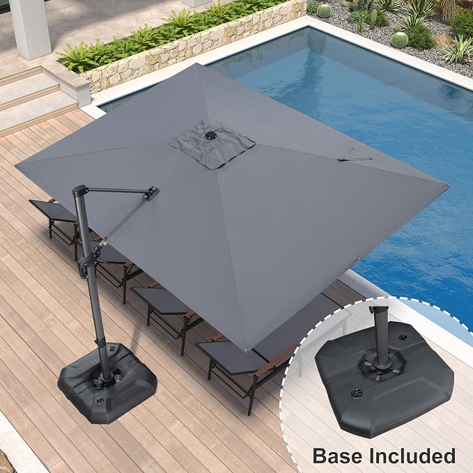 PURPLE LEAF Patio Umbrella - Image 2