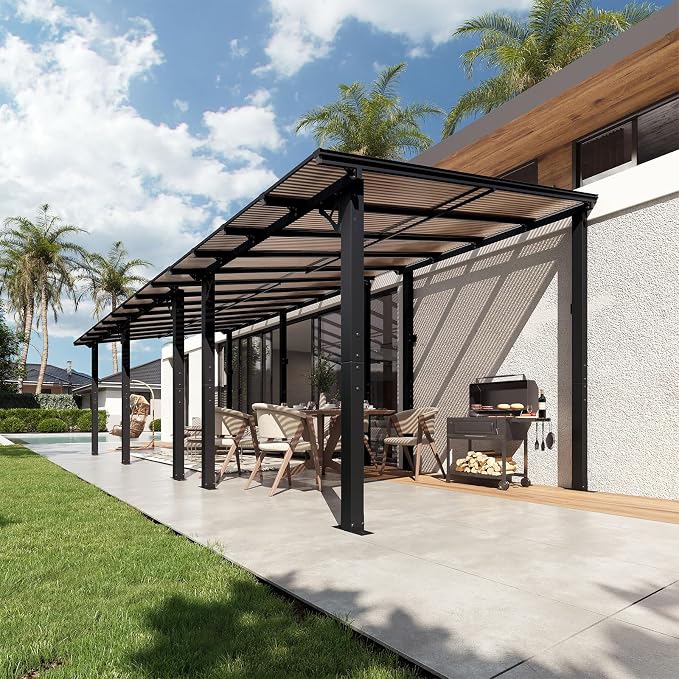 Aoxun 26’x10’ Gazebo for Patio, Gazebo Pergola by Aoxun