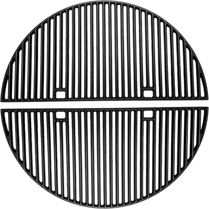 24" Cast Iron Heavy Duty Round Grates for BGE, Big Green Egg XL, Weber Summit Kamado E6, S6 Joe Big Joe I, II III Smokers 24" Charcoal Grill