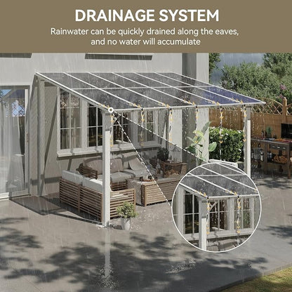 Aoxun 12’x10’ Gazebo for Patio, Gazebo Pergola - Image 9