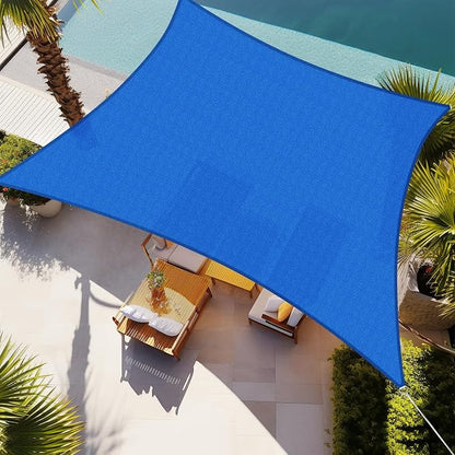 Shade&Beyond 10'x25' Sun Shade Sail Canopy Rectangle, UV Block Breathable by ShadeBeyond