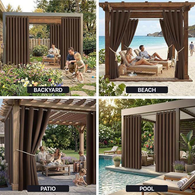 Water Proof Outside Curtains - Image 9