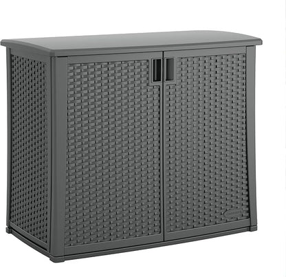 Suncast Lockable Outdoor Cabinet Storage by Unknown