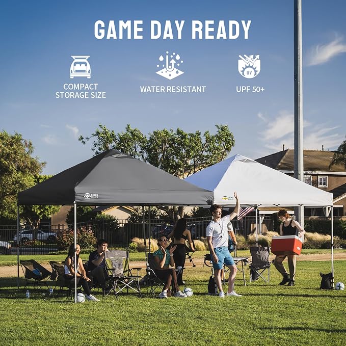 CROWN SHADES 10x10 Pop Up Canopy Tent - Image 8
