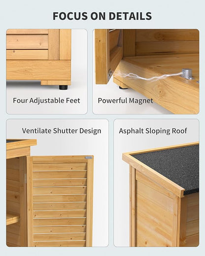 Gizoon Outdoor Storage Cabinet - Image 7