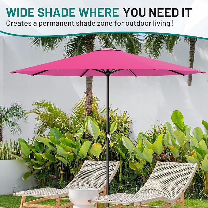12 FT Patio Umbrella for Outdoor, Outdoor Table Umbrella - Image 5