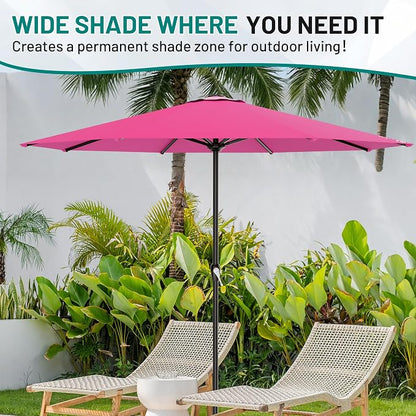 12 FT Patio Umbrella for Outdoor, Outdoor Table Umbrella - Image 5