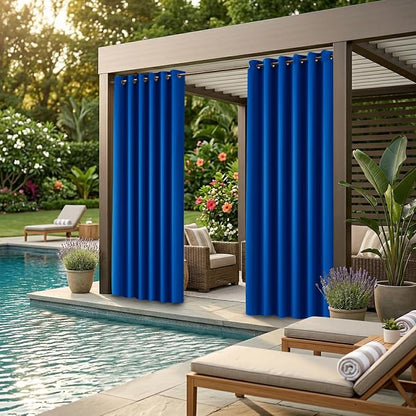DIVA EN CAMINO DEC Outdoor Patio Curtain Waterproof Darkening Thermal Insulated - Image 2
