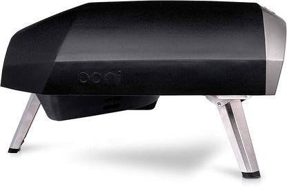Ooni Koda 16 Gas Pizza Oven - Pro Pizza Oven Bundle - Includes 14" Aluminium Pizza Peel and Koda 16 Cover