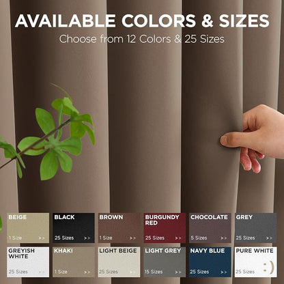 Joydeco Door Curtain Blackout Curtains - Image 7