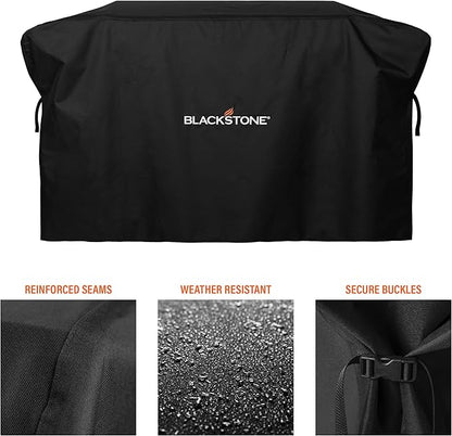 Blackstone 2450AZ 28" Omnivore Griddle Bundle with Soft Cover and Two Spatulas