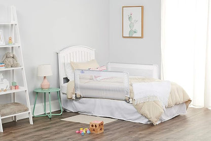 Regalo Swing Down Double Sided Bed Rail Guard, with Reinforced Anchor Safety System(Pack of 2)