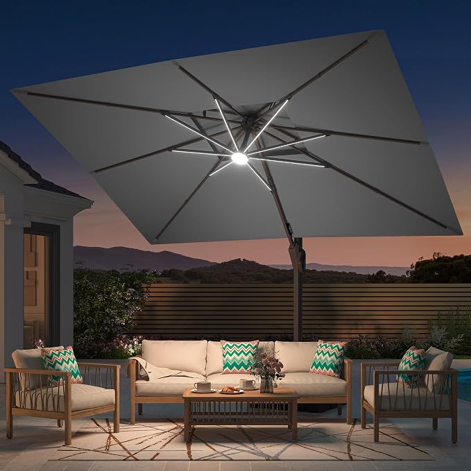 Deconk 10' X 13 'Patio Umbrella - Image 2