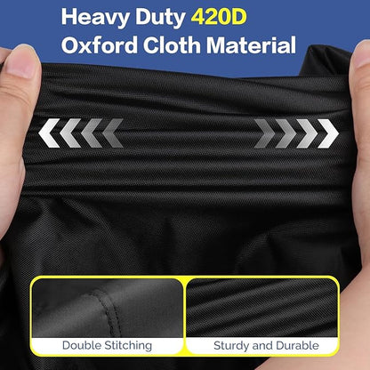Pizza Oven Cover for HeatGuard Pro Geras 18,TwoPone Waterproof Pizza Oven Accessories Carry Cover for Outdoor