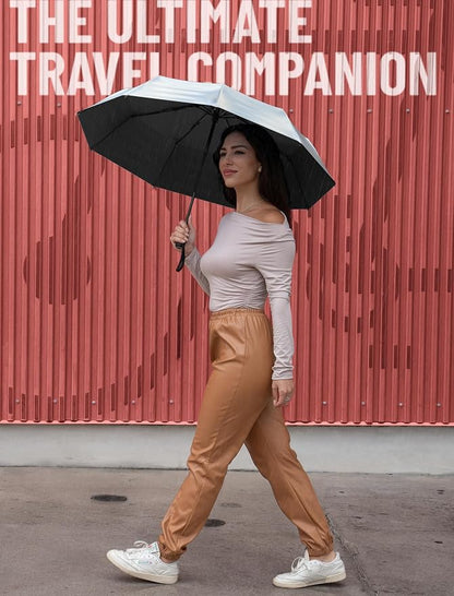 Windproof Travel Umbrella - Image 6
