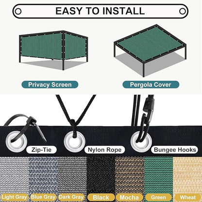 Shade&Beyond 90% Sun Shade Cloth - Image 6