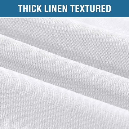 H.VERSAILTEX Indoor Outdoor Curtain Linen Look - Image 2