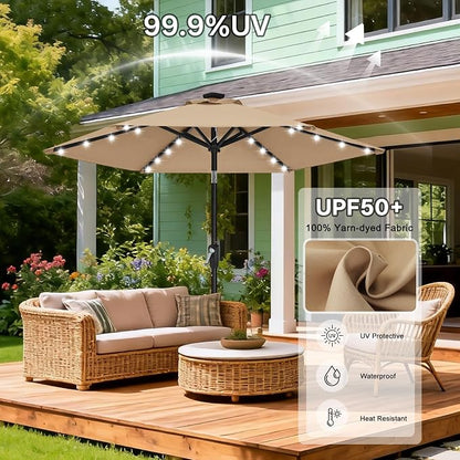 ABCCANOPY Solar Led Patio Umbrella - Image 5
