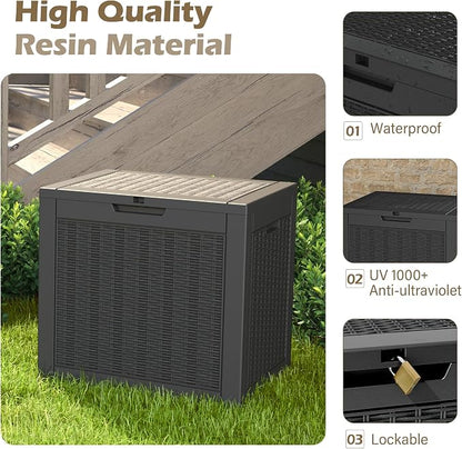 Outdoor Storage Waterproof Deck Box - Image 4