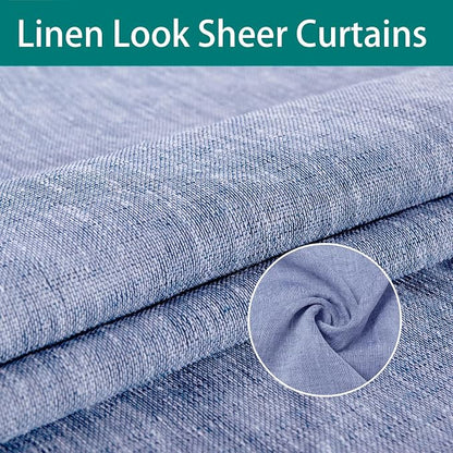 LORDTEX Burlap Linen Look Outdoor Curtain - Image 3