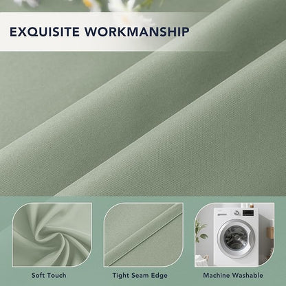 Patio Curtains Outdoor Waterproof, Privacy Drapes | Weatherproof & Sun Blocking - Image 5