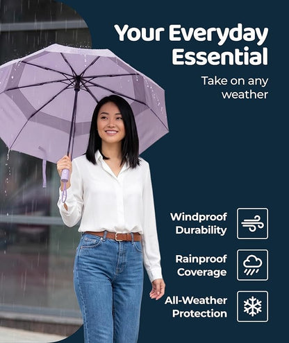 Windproof Travel Umbrella - Image 6