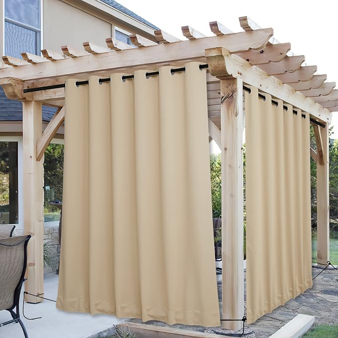NICETOWN Windproof Outdoor Curtains - Image 7