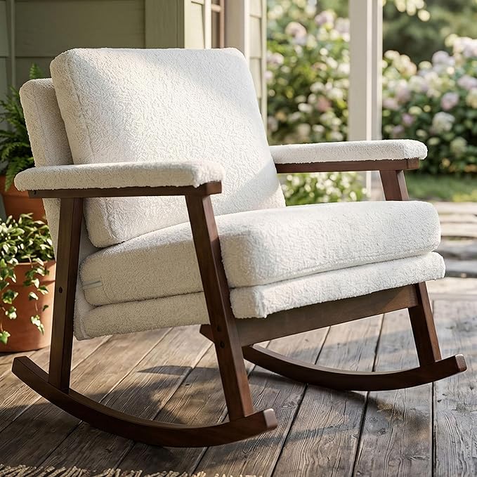 Outdoor Patio Rocking Chairs by HSUFLWS