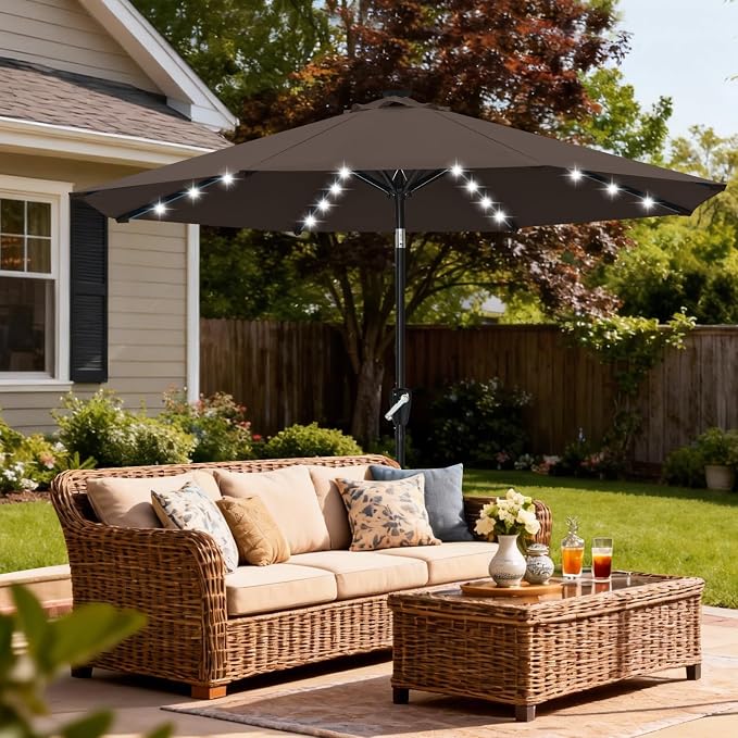 ABCCANOPY Solar Led Patio Umbrella - Image 8