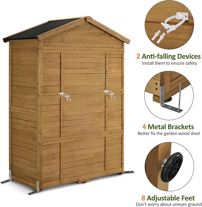 Macrout Outdoor Storage Cabinet - Image 7