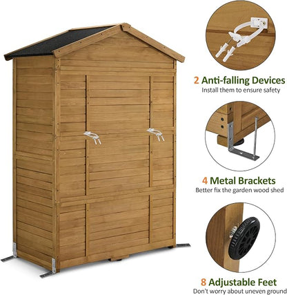 Macrout Outdoor Storage Cabinet - Image 7