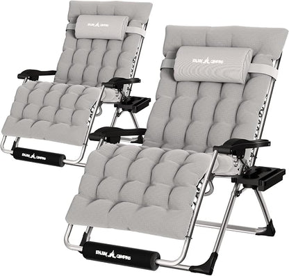 UDPATIO Oversized Zero Gravity Chair Patio Reclining Chairs by UDPATIO