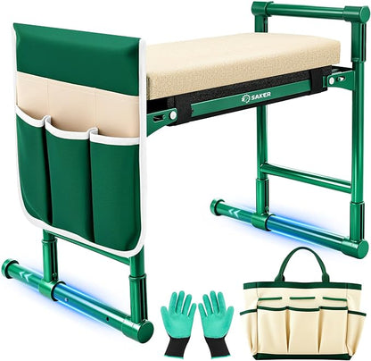 Saker 2026 Upgraded Garden Kneeler and Seat by Saker