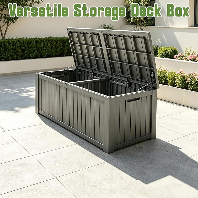 Outdoor Storage Waterproof Deck Box - Image 4