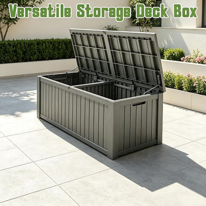 Outdoor Storage Waterproof Deck Box - Image 4
