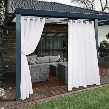 BONZER Waterproof Indoor/Outdoor Curtains - Image 5