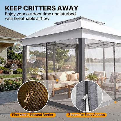 COOS BAY 11x11 Pop Up Gazebo - Image 6
