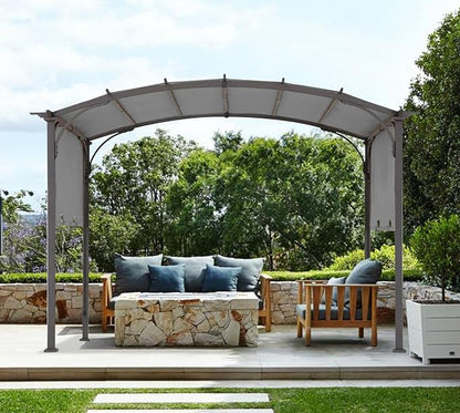 85" x 208" Universal Pergola Replacement Canopy Cover | Waterproof Shade Top - Image 2