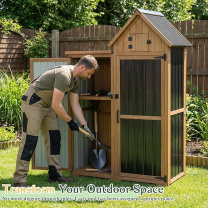 Outdoor Storage Cabinet Weatherproof - Image 5
