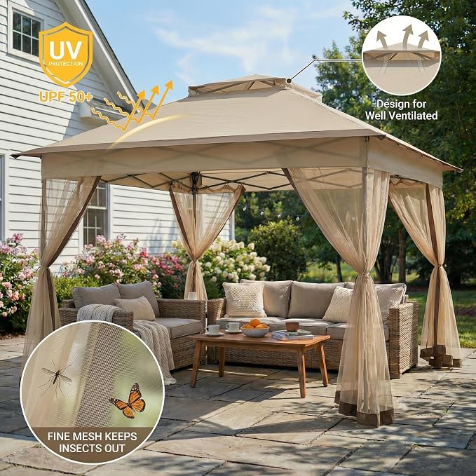 Bezseller 11x11 Pop Up Gazebo - Image 4