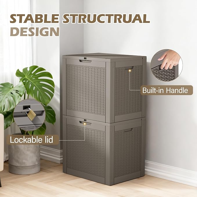Outdoor Storage Waterproof Deck Box - Image 4