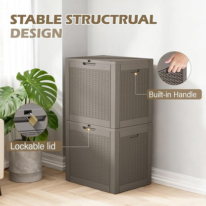Outdoor Storage Waterproof Deck Box - Image 4