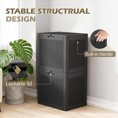Outdoor Storage Waterproof Deck Box - Image 5