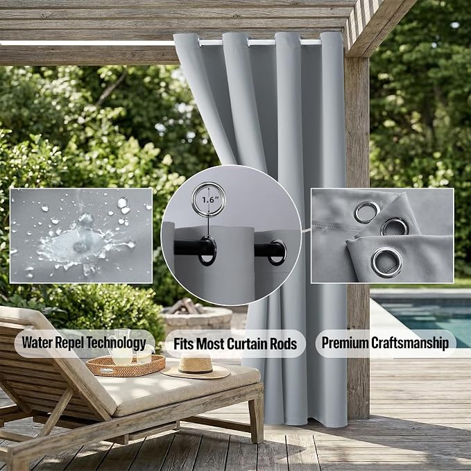 Water Proof Outside Curtains - Image 5