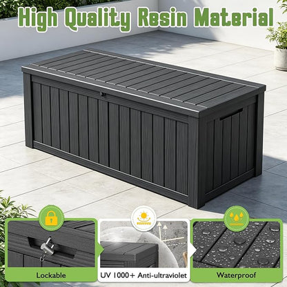 Outdoor Storage Waterproof Deck Box - Image 3