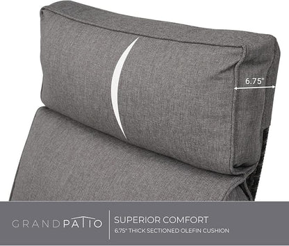 Grand patio Outdoor Recliner - Image 7