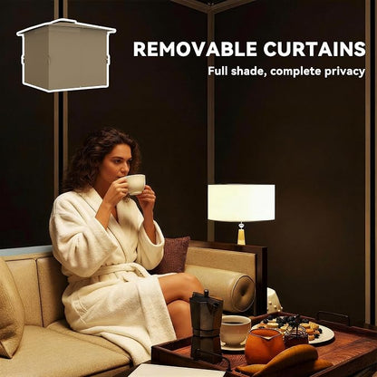 Outsunny 10' x 10' Outdoor Patio Gazebo - Image 4