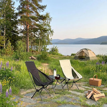 Wind Tour Portable Camping Chair Foldable Outdoor Chair - Image 2
