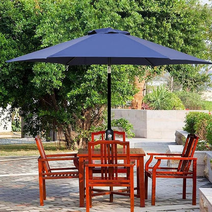 7.5 ft Patio Umbrella, Yard Umbrella, Outdoor Market Umbrella - Image 8