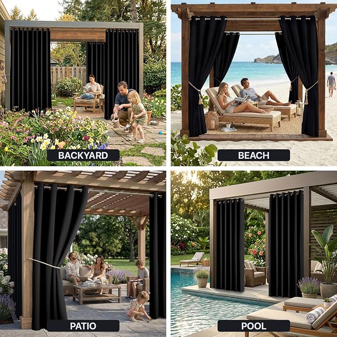 Water Proof Outside Curtains - Image 9